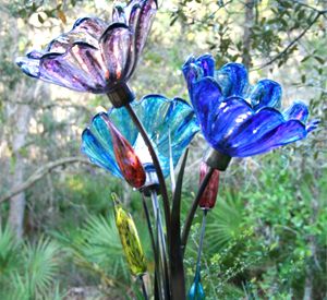 Fusion Art Glass in Highway 30-A Florida