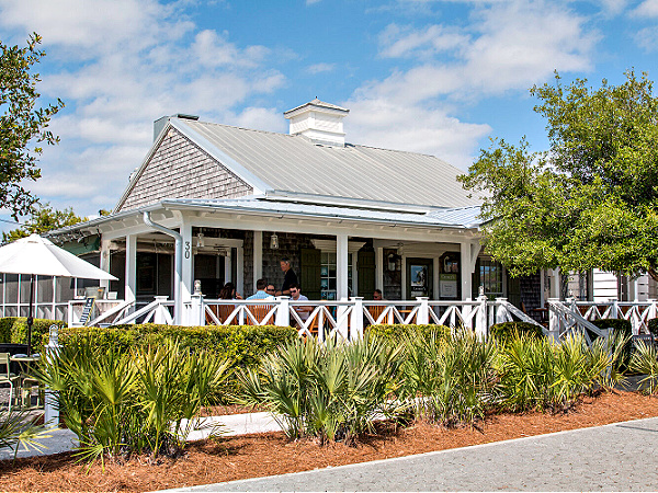 George's at Alys Beach in Highway 30-A Florida