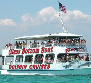 Glass Bottom Boat in Destin Florida