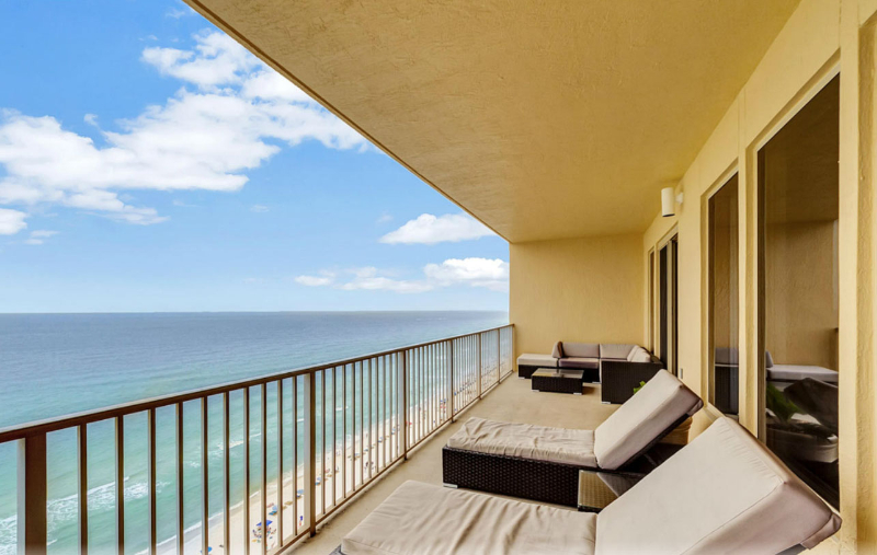 Unit 1605 Condo rental in Gulf Crest Panama City Condo Rentals in Panama City Beach Florida - #2