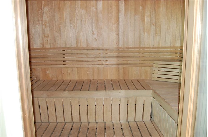 Crystal Shores West Condos sauna in Gulf Shores AL