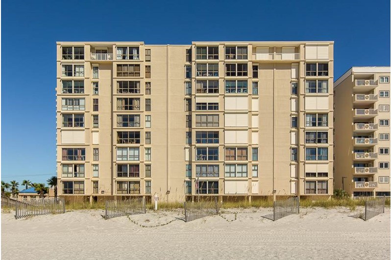 Edgewater West on the Gulf in Gulf Shores Alabama 