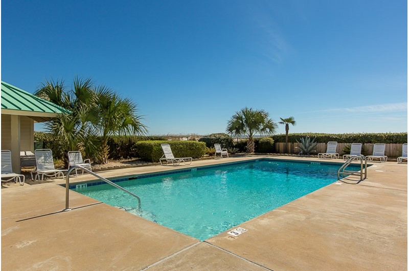 One of several pools at Gulf Shores Plantation in Gulf Shores AL