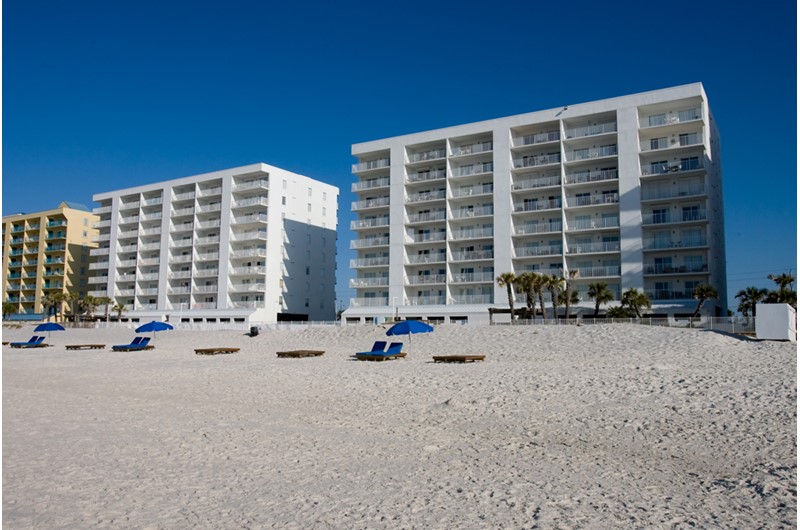 Ocean House in Gulf Shores is directly on the Gulf and beach