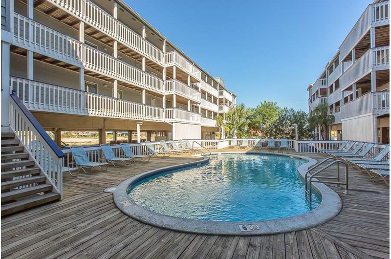 Enjoy the pool at Regatta Condominiums in Gulf Shores Alabama