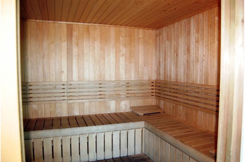 Sauna at Sanibel in Gulf Shores Alabama