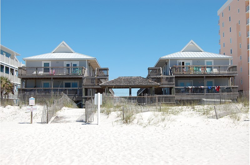 The Beach Front Condos in Gulf Shores Alabama
