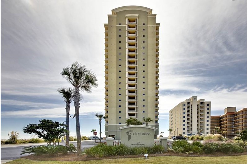 The Colonnades in Gulf Shores Alabama