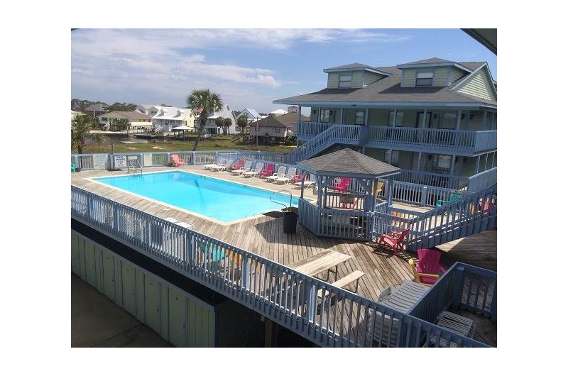 Pool at The Cove in Gulf Shores Alabama