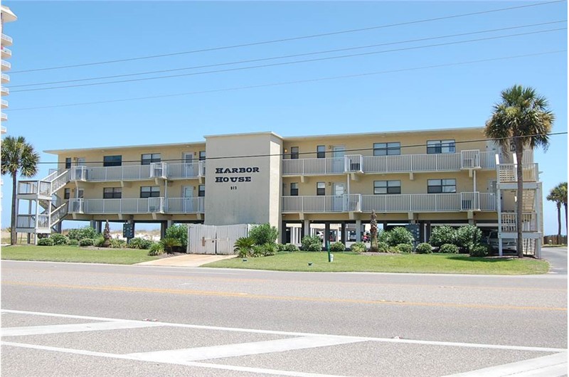 Street view of Harbor House in Gulf Shores AL