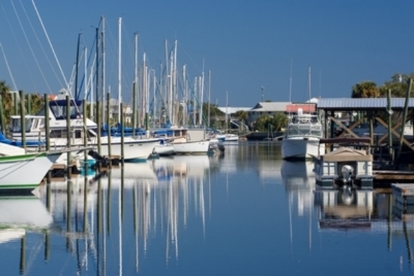 Harborwalk Marina in Destin Florida