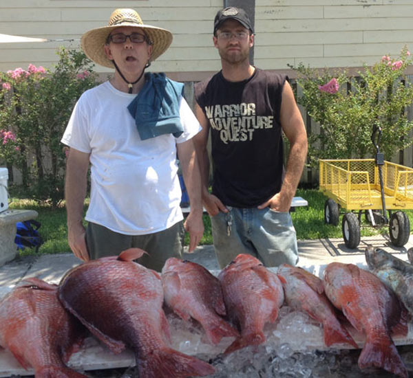 Heads N Scales Fishing Charters in Pensacola Beach Florida