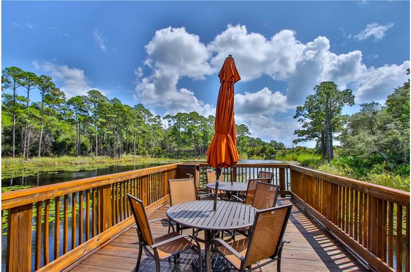 Guests escape the ordinary at Redfish Village located on one of the world's rare coastal dune lakes.