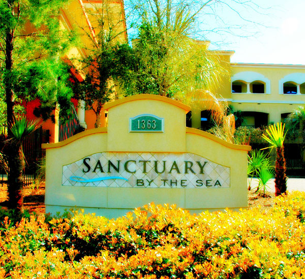 Sanctuary By The Sea   in Highway 30-A Florida