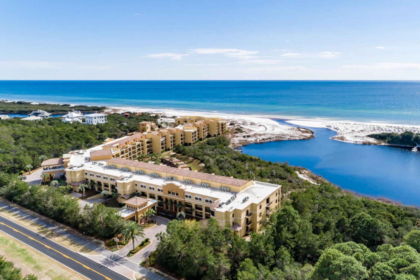 Beachfront luxury awaits at the stunning Sanctuary By The Searesort on Scenic Hwy 30a