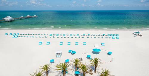 Hilton Clearwater Beach Resort & Spa in Clearwater Beach FL 40