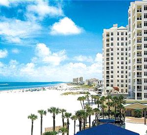 Hilton Clearwater Beach Resort Hotel in Clearwater Beach Florida