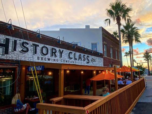 History Class Brewing Company in Panama City Beach Florida
