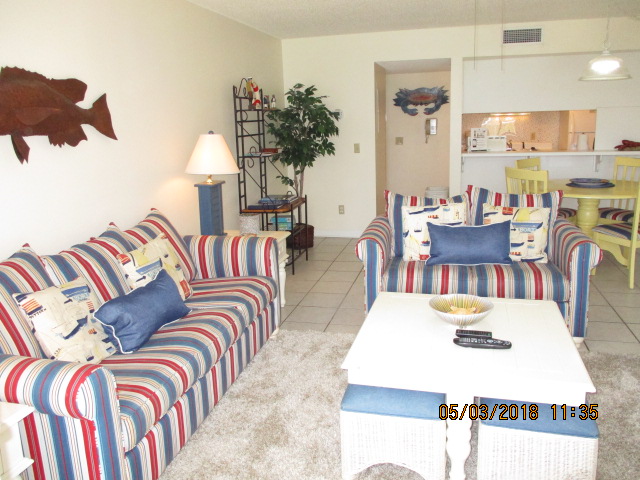 Holiday Surf & Racquet Club 109 Condo rental in Holiday Surf & Racquet Club in Destin Florida - #2