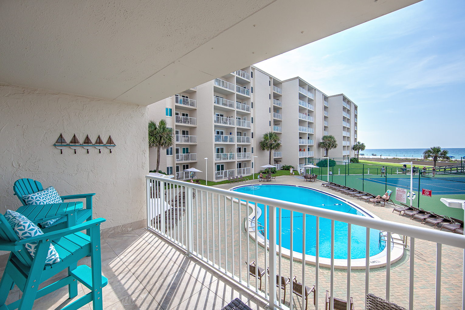Holiday Surf & Racquet Club 209 Condo rental in Holiday Surf & Racquet Club in Destin Florida - #18