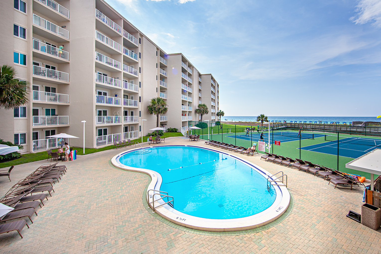 Holiday Surf & Racquet Club 209 Condo rental in Holiday Surf & Racquet Club in Destin Florida - #19