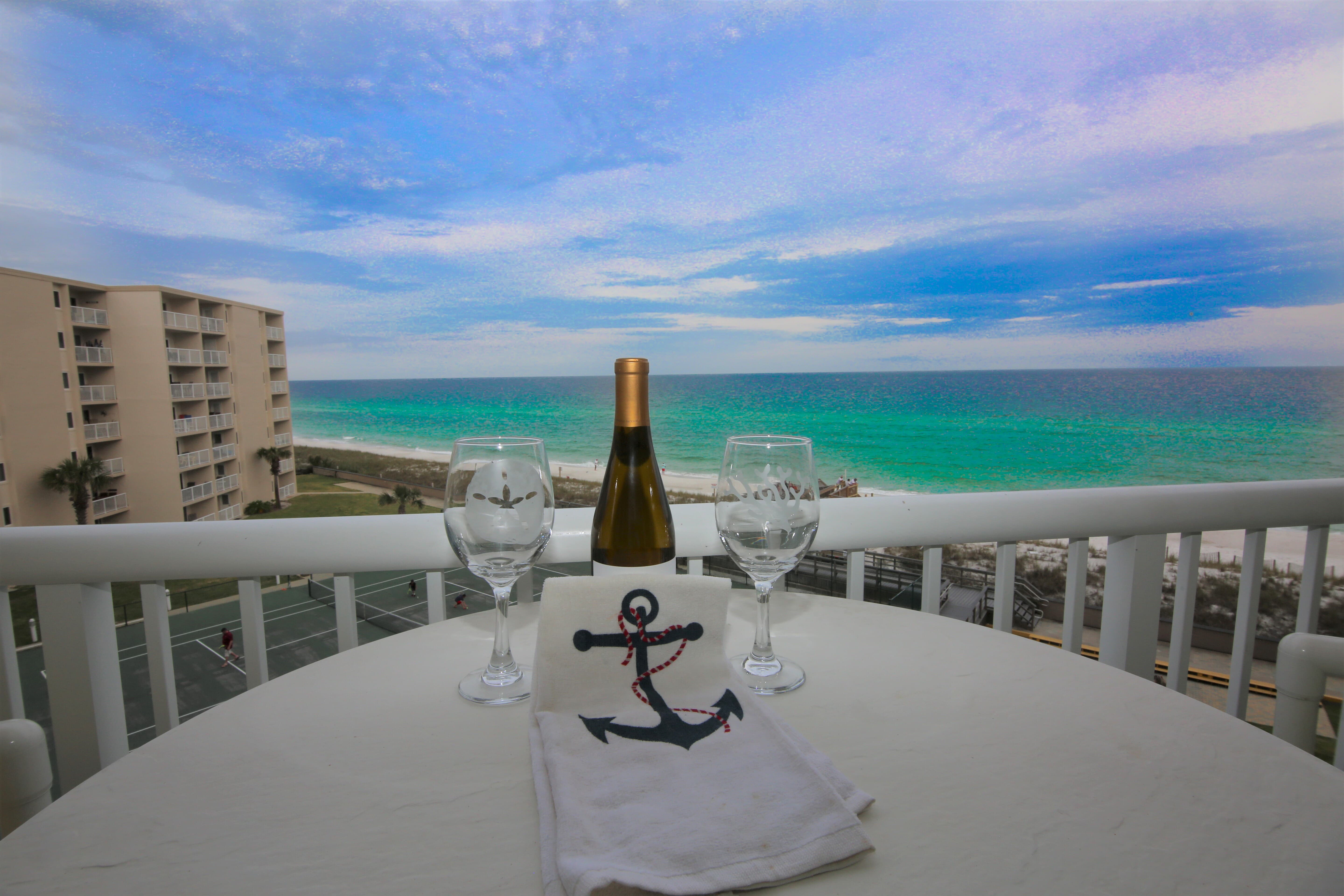 Holiday Surf & Racquet Club 506 Condo rental in Holiday Surf & Racquet Club in Destin Florida - #2