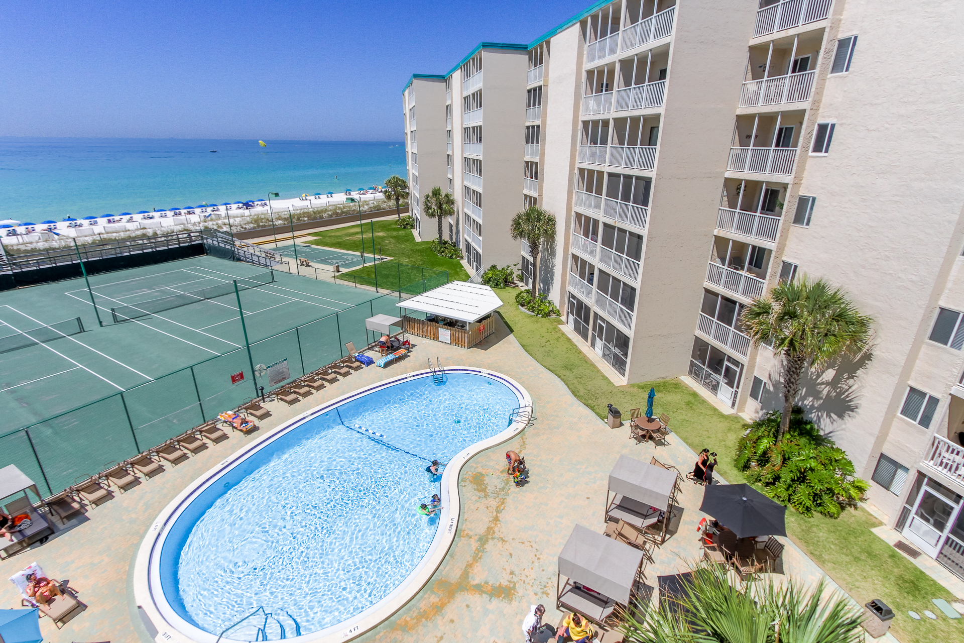 Holiday Surf & Racquet Club 515 Condo rental in Holiday Surf & Racquet Club in Destin Florida - #32