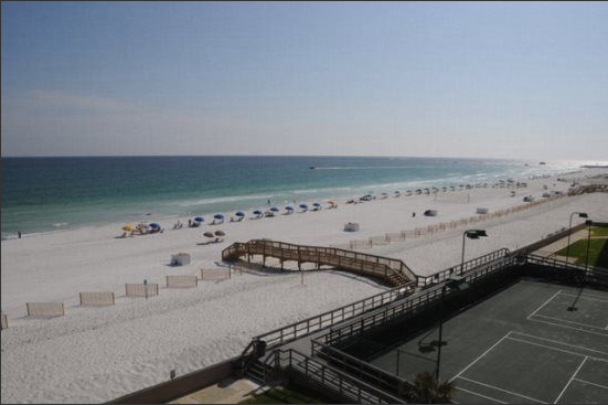 Holiday Surf & Racquet Club 522 Condo rental in Holiday Surf & Racquet Club in Destin Florida - #6