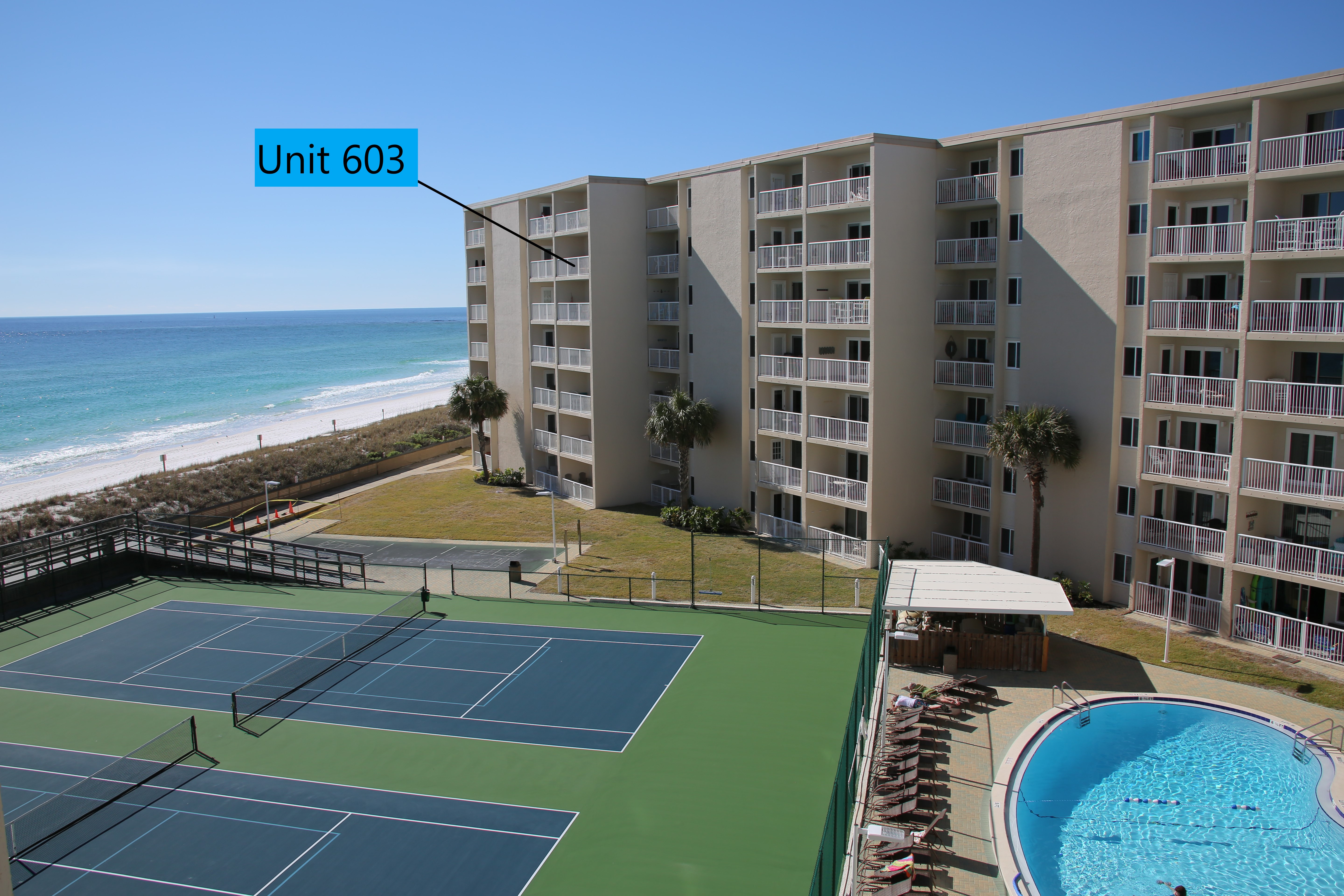 Holiday Surf & Racquet Club 603 Condo rental in Holiday Surf & Racquet Club in Destin Florida - #24