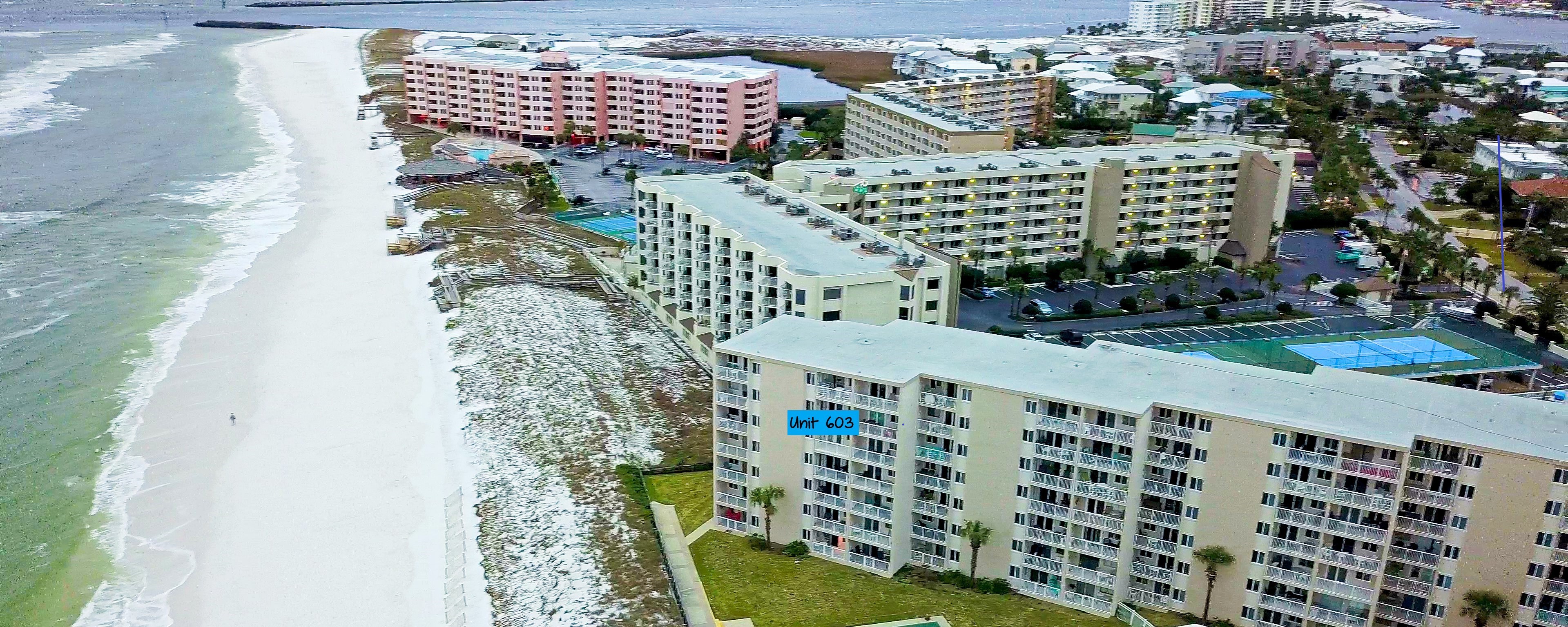 Holiday Surf & Racquet Club 603 Condo rental in Holiday Surf & Racquet Club in Destin Florida - #25