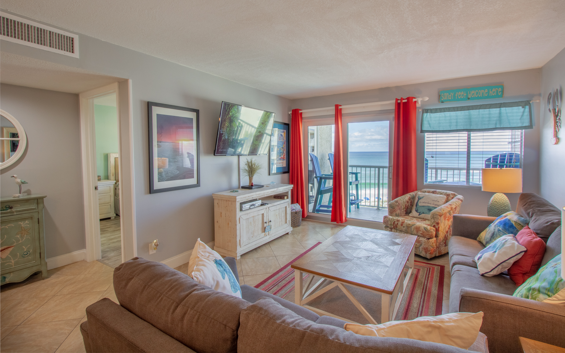 Holiday Surf & Racquet Club 617 Condo rental in Holiday Surf & Racquet Club in Destin Florida - #4