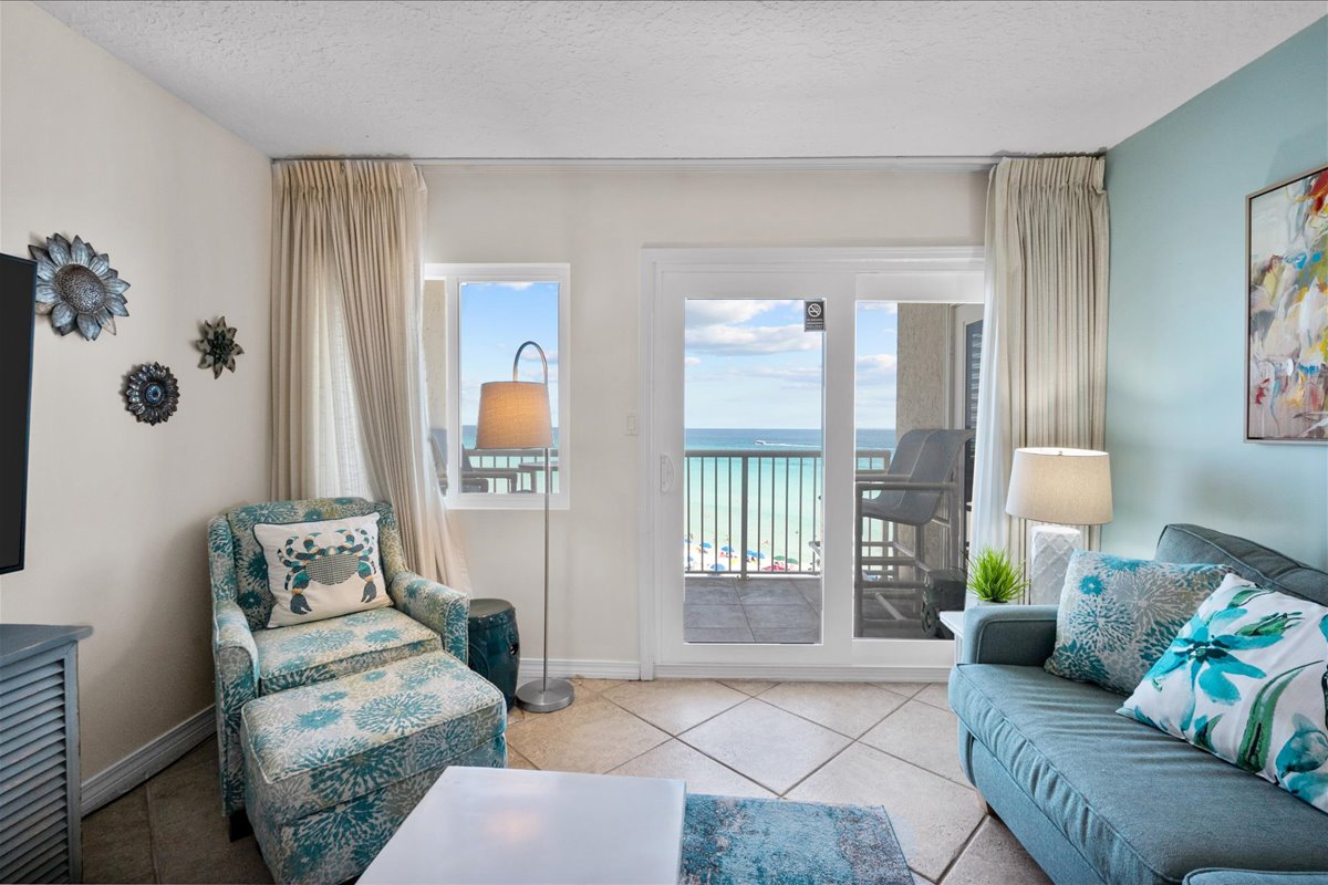 Holiday Surf & Racquet Club 702 Condo rental in Holiday Surf & Racquet Club in Destin Florida - #1