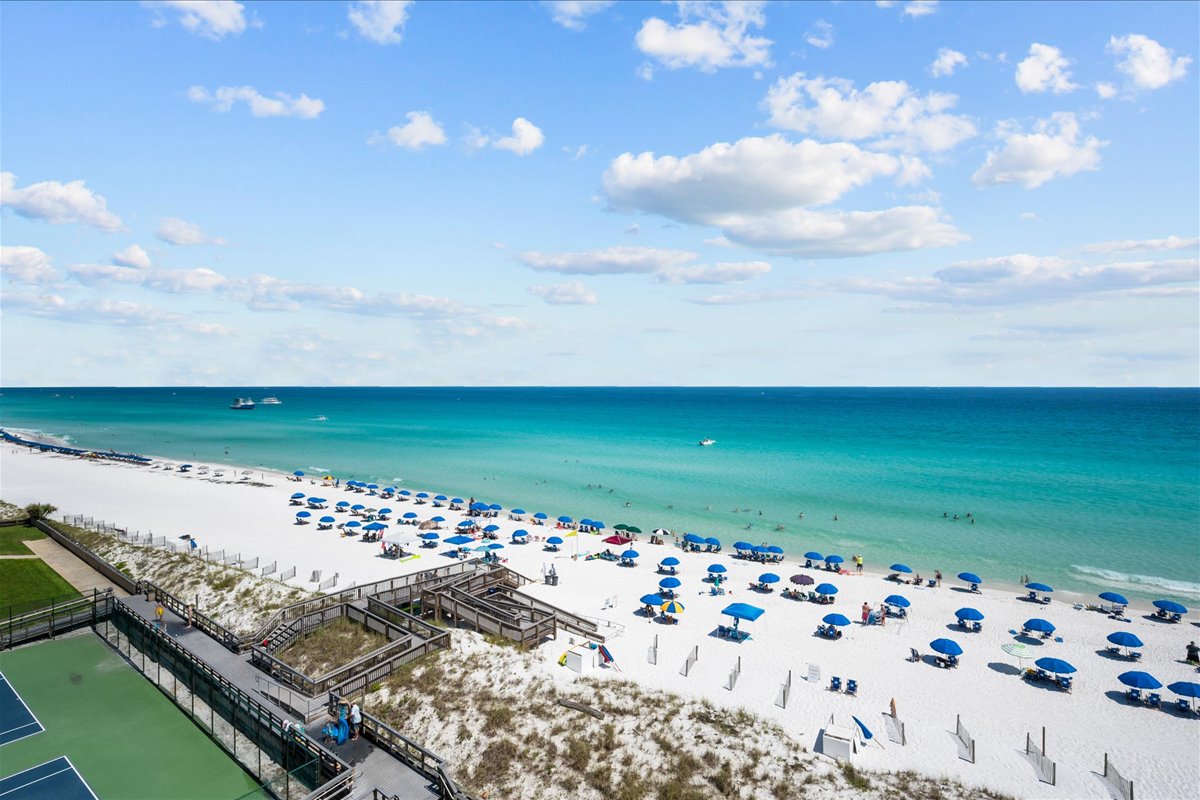 Holiday Surf & Racquet Club 702 Condo rental in Holiday Surf & Racquet Club in Destin Florida - #21