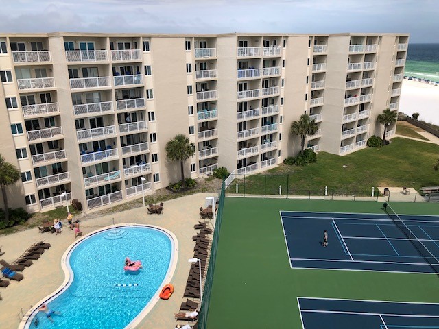 Holiday Surf & Racquet Club 706 Condo rental in Holiday Surf & Racquet Club in Destin Florida - #10
