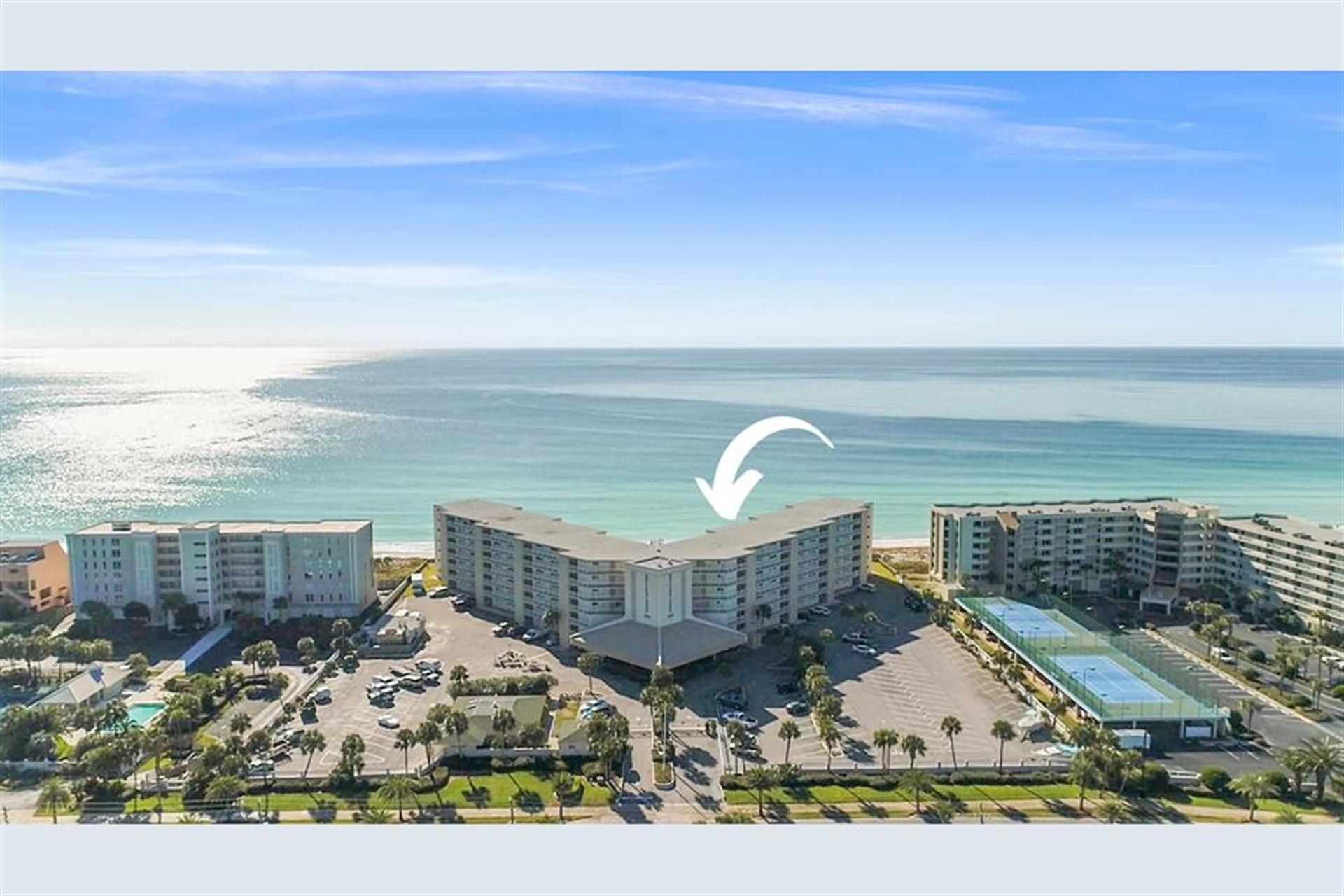 Holiday Surf & Racquet Club 712 Condo rental in Holiday Surf & Racquet Club in Destin Florida - #3