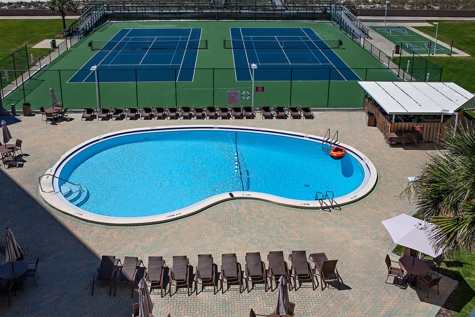 Holiday Surf & Racquet Club 712 Condo rental in Holiday Surf & Racquet Club in Destin Florida - #22