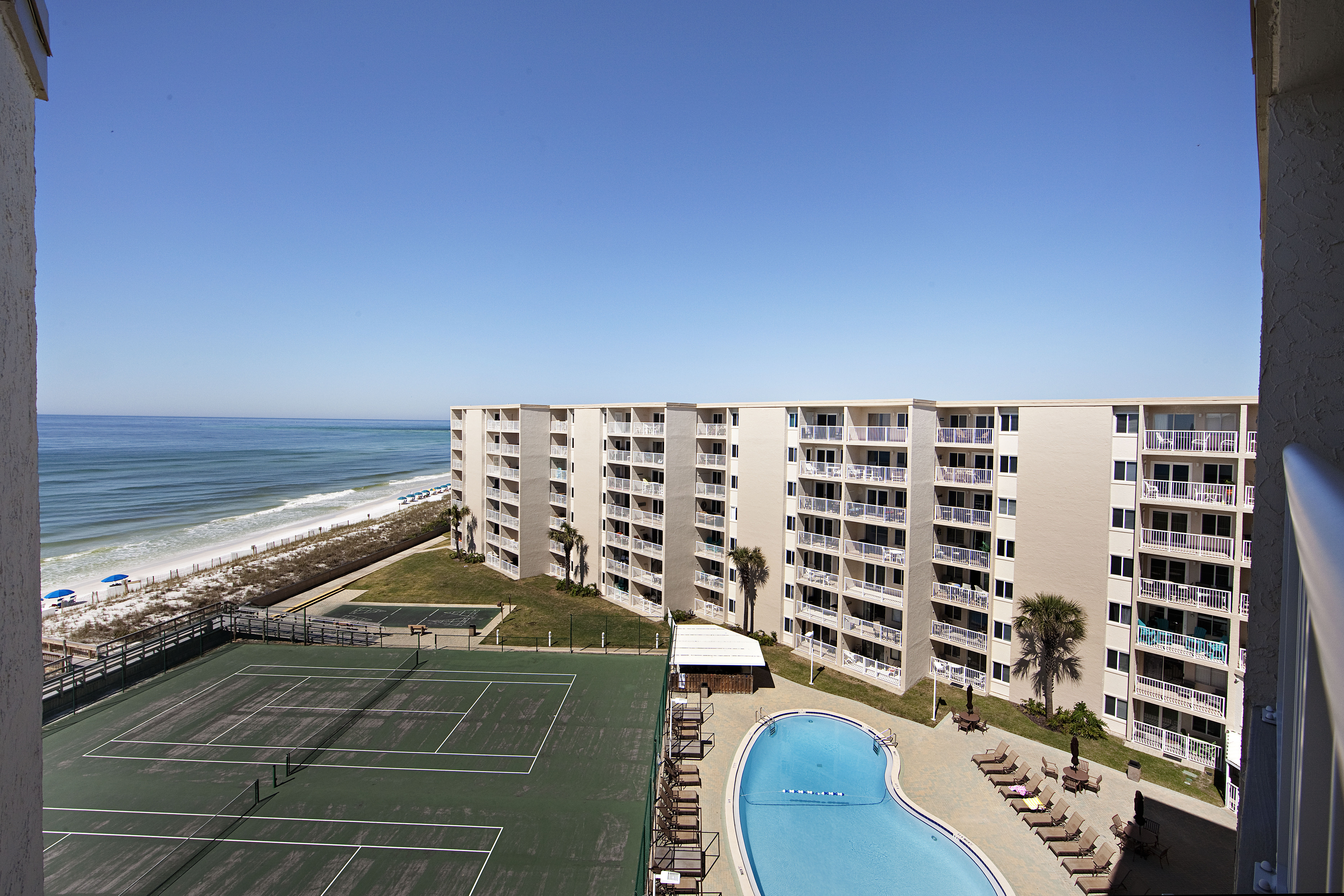 Holiday Surf & Racquet Club 718 Condo rental in Holiday Surf & Racquet Club in Destin Florida - #3