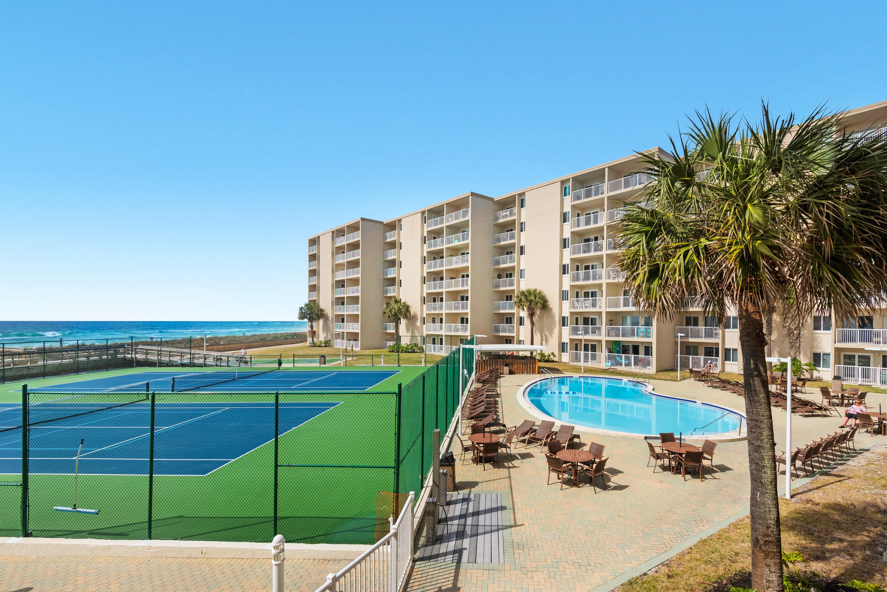 Holiday Surf and Racquet Club 216 Condo rental in Holiday Surf & Racquet Club in Destin Florida - #30