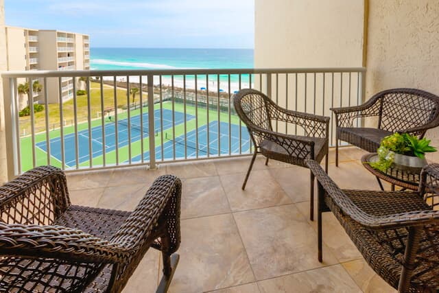 Holiday Surf and Racquet Club 607 Condo rental in Holiday Surf & Racquet Club in Destin Florida - #16