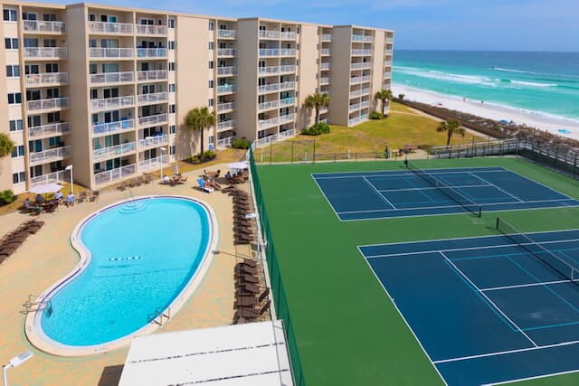 Holiday Surf and Racquet Club 607 Condo rental in Holiday Surf & Racquet Club in Destin Florida - #18