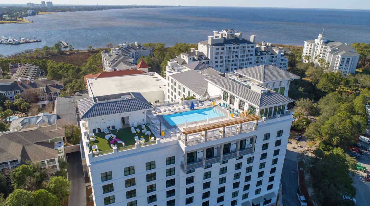 Hotel Effie Rooftop Sandestin Destin Florida