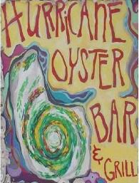 Hurricane Oyster Bar and Grill in Highway 30-A Florida
