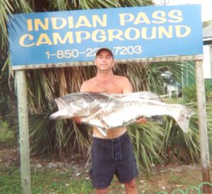 Indian Pass Campground in Mexico Beach Florida