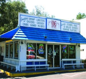 King Neptune's Seafood Restaurant in Gulf Shores Alabama