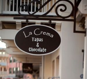 La Crema Tapas and Chocolate in Highway 30-A Florida