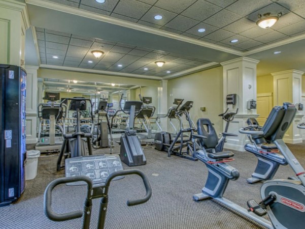 Fitness Center at Lasata Condominiums