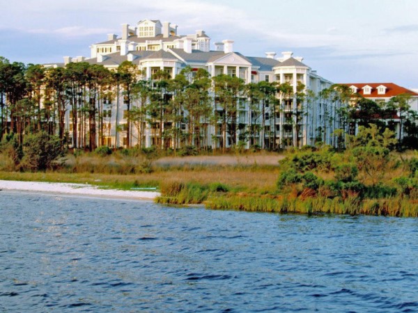 View of Lasata from the Bay in Sandestin Florida