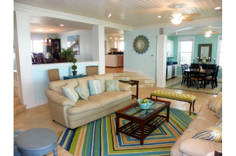 Ariola 1304 beachfront luxury vacation home in Pensacola Beach FL