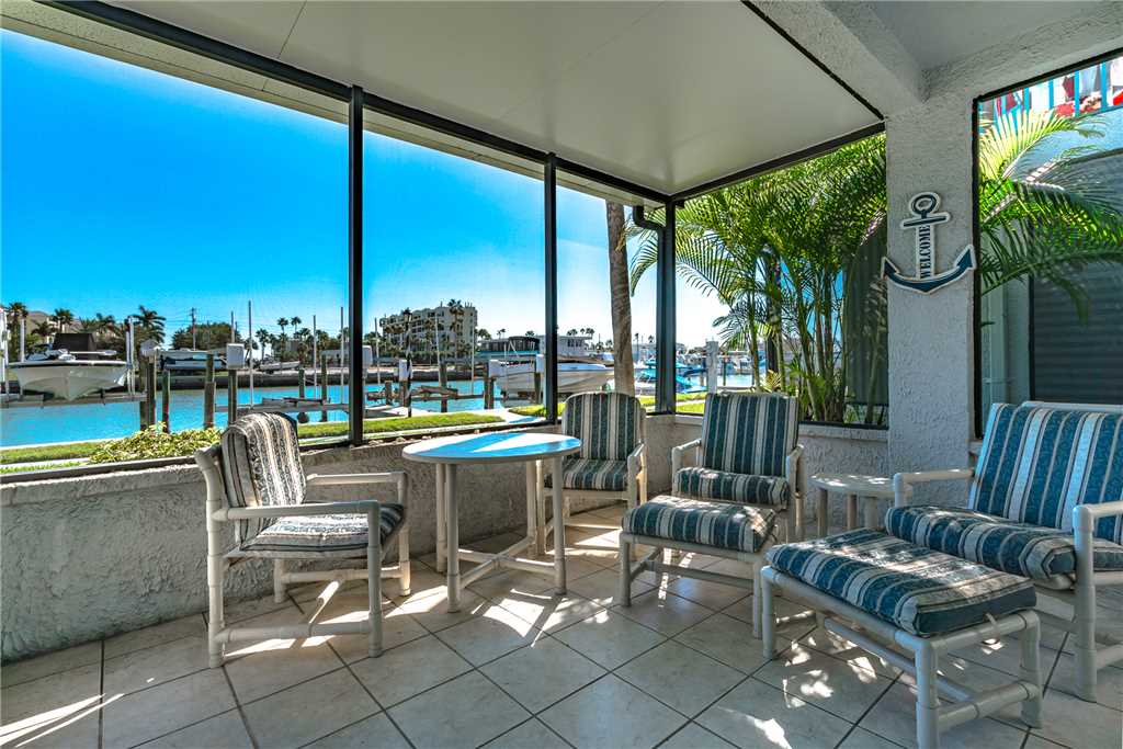 Madeira Beach Yacht Club 275A 2 Bedrooms Pool Access WiFi Sleeps 4 Condo rental in Madeira Beach Yacht Club in St. Pete Beach Florida - #2