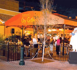 Mattison's City Grille in Sarasota Florida